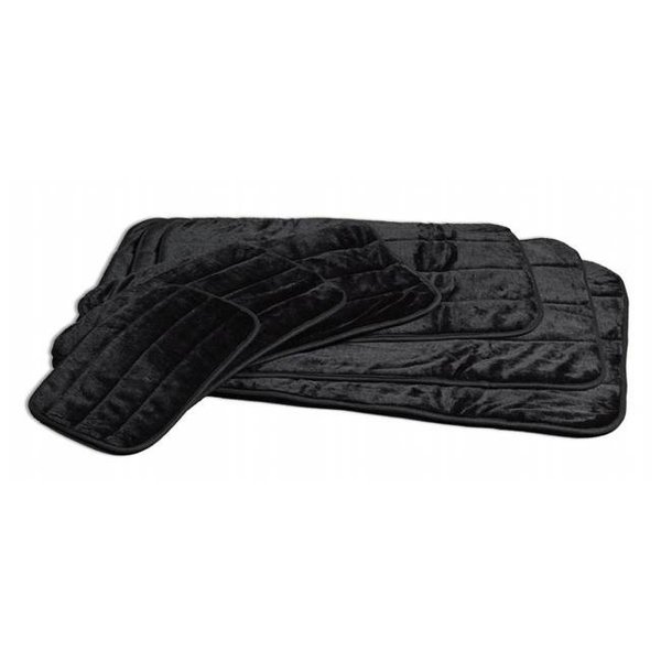 Midwest Container & Industrial Supply Midwest Container Beds - Deluxe Pet Mat- Black 35 X 23 - 40436-BK 568540